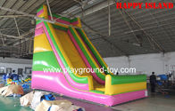 China corrediça inflável do salto do PVC de 0.55mm Polato, corrediça de água inflável RQL-00302 da criança distribuidor 