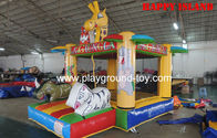 China Costume inflável do castelo do leão-de-chácara da criança, mini casa do salto das crianças para o entretenimento RQL-00206 distribuidor 