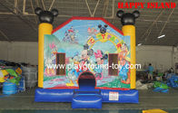 China Divertimento de salto inflável exterior de Michy dos castelos das crianças para o parque de diversões RQL-00502 distribuidor 