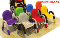 Melhor A mobília da sala de aula da primeira infância caçoa do quadro plástico da tubulação da cadeira o material plástico dos PP para venda