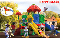 China Brinquedos plásticos das crianças do campo de jogos das crianças com o projeto personalizado livre disponível distribuidor 