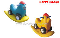 Melhor O campo de jogos plástico do HDPE caçoa brinquedos exteriores da criança dos brinquedos para o cavaleiro interno do cavalo de balanço para venda
