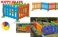 Melhor O campo de jogos feliz da ilha caçoa brinquedos da cor plástica da cerca 4 das crianças disponível para venda
