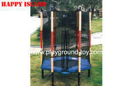 Melhor Os trampolins internos para o círculo exterior das crianças caçoam trampolins com a esteira do PVC e do PE para venda