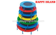 Melhor Trampolins pequenos das crianças para as crianças, trampolim colorido para crianças com tamanho diferente RJS-20101 para venda
