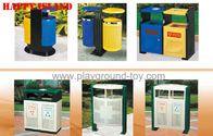 Melhor O balde do lixo galvanizado retira os baldes do lixo do parque que recicl para o parque de diversões para venda