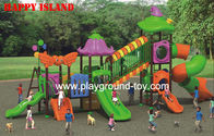 Equipamento exterior comercial do campo de jogos da corrediça animal para crianças para crianças 1230 x 620 x 540 para venda