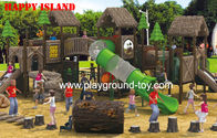 Corrediça nova do campo de jogos das crianças do projeto da paisagem natural para crianças para venda