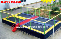 Melhor Trampolins com os trampolins os mais seguros grandes engraçados dos cercos para crianças das crianças no parque de diversões para venda