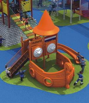 Equipamento comercial do campo de jogos das crianças de Customiezed para o pré-escolar