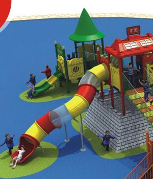 Equipamento comercial do campo de jogos das crianças de Customiezed para o pré-escolar