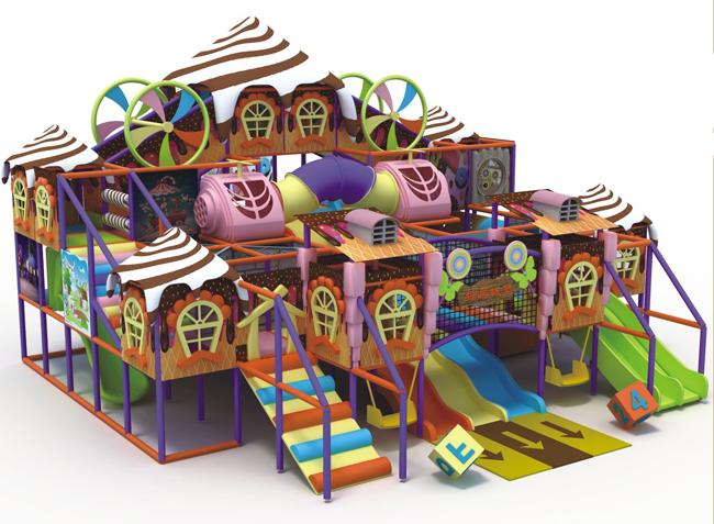 Campo de jogos impertinente, campo de jogos internos para crianças/uso do centro comercial