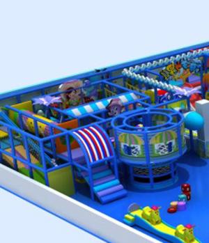 Gym de selva interno do centro de centro de dia, equipamento pré-escolar interno do campo de jogos para as crianças personalizadas