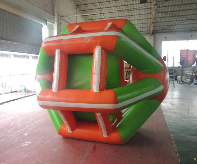 Leões-de-chácara infláveis comerciais, grande bola inflável para PVC RQL-00606 das crianças 0.55mm