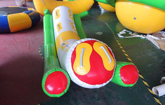 Inflatables para o barco inflável do leão-de-chácara de KidsBaby caçoa o PVC das corrediças de água 0.55mm Polato ou Oxford inflável