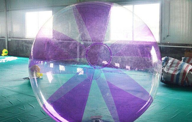 Jogos infláveis engraçados dos esportes, PVC de passeio/TPU da bola 0.8mm da água inflável