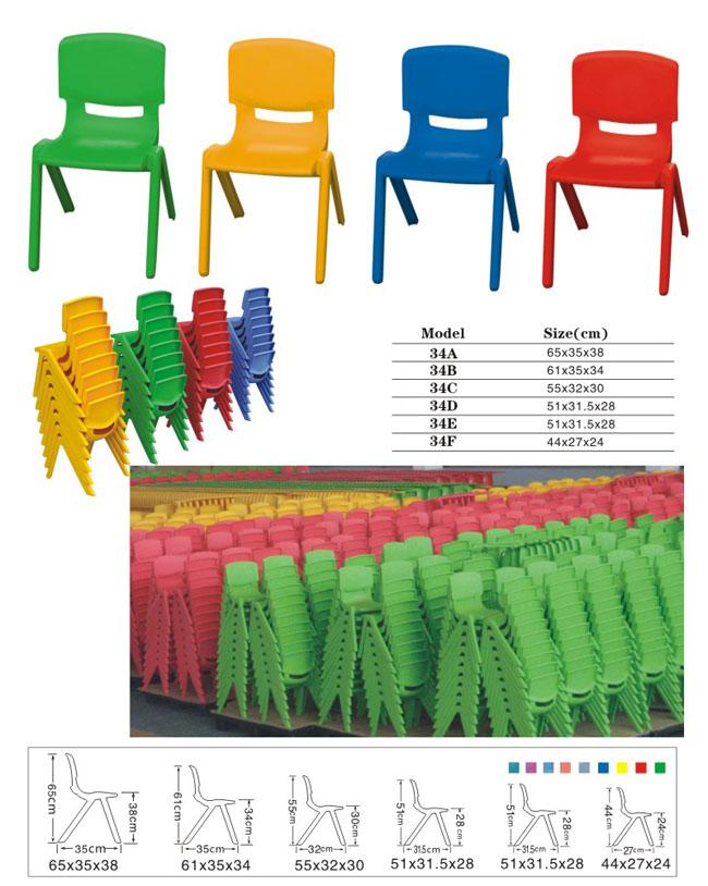Berçário pré-escolar das crianças da mobília da sala de aula da criança da mobília colorida da sala de aula