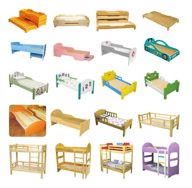 A mobília da sala de aula das crianças, jardim de infância preside o pré-escolar para a cama da madeira maciça com OEM/ODM