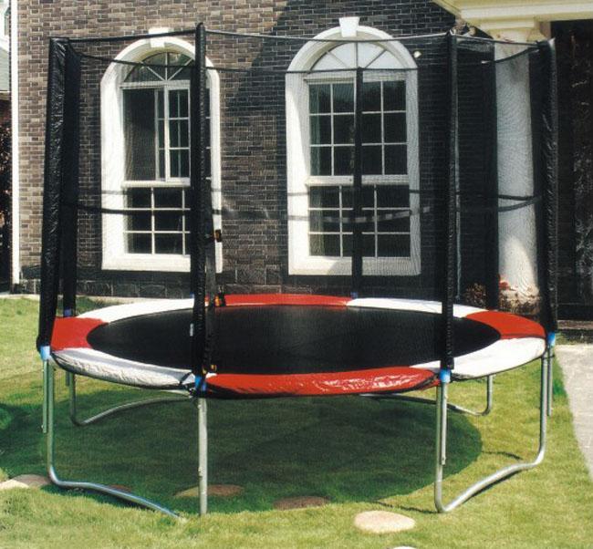 Cama de salto segura do círculo EPE da rede de segurança do trampolim para crianças