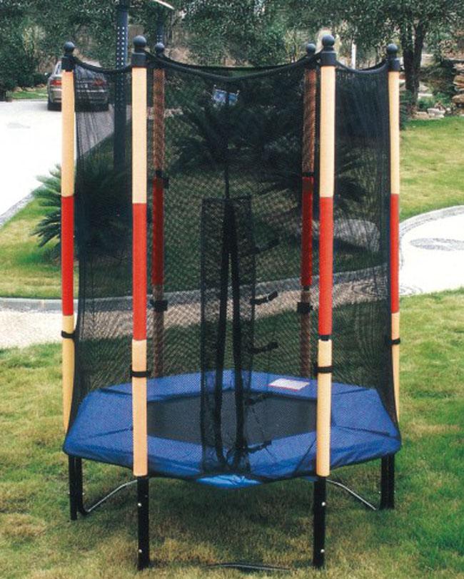 Os trampolins internos para o círculo exterior das crianças caçoam trampolins com a esteira do PVC e do PE