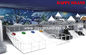 Equipamento interno do campo de jogos do tema do castelo da neve para o grande parque recreacional do anúncio publicitário das crianças fornecedor 