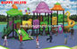 Corrediça pré-escolar do esporte exterior do equipamento do campo de jogos das crianças para o jardim de infância 1130 x 520 x 430 fornecedor 