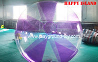 Jogos infláveis engraçados dos esportes, PVC de passeio/TPU da bola 0.8mm da água inflável para venda