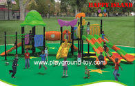 Melhor Equipamento exterior do campo de jogos das crianças para o parque de diversões 1220 x 780 x 460