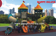 Melhor Equipamento plástico popular do campo de jogos da guarda das crianças para o parque para venda