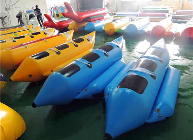 Barcos infláveis do PVC do costume, barcos de flutuação do divertimento da água para as crianças RQL-00401